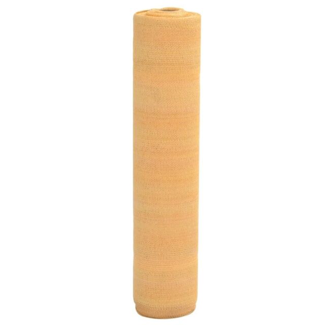 Berkfield Home Privacy Net Sand 1x10 m HDPE 150 g/m¬≤ in Yellow - image 1