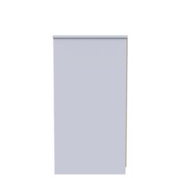 Ready Assembled 2 U Denver 6 Drawer Kneehole Desk (Ready Assembled) in Duck Egg Blue - thumbnail 2