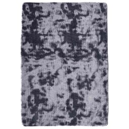 Berkfield Home Shaggy Rug High Pile NAVARRA Dark Grey 160x230 cm Polyester - Size: Medium - thumbnail 2