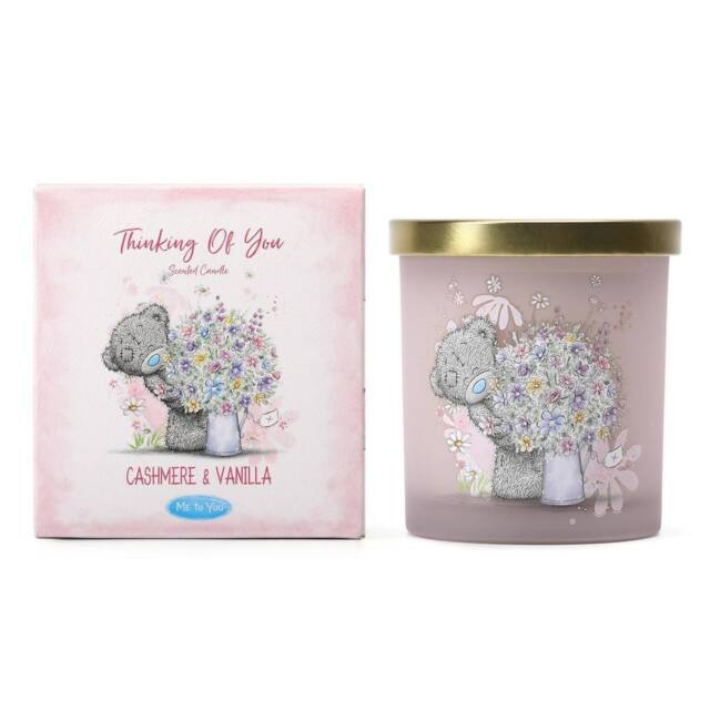 Me To You Thinking of You Candle - Cashmere & Vanilla Scent 206G (1-Wick) in Pink - Size: Small - image 1