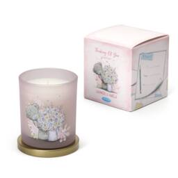 Me To You Thinking of You Candle - Cashmere & Vanilla Scent 206G (1-Wick) in Pink - Size: Small - thumbnail 2