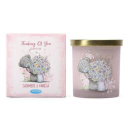 Me To You Thinking of You Candle - Cashmere & Vanilla Scent 206G (1-Wick) in Pink - Size: Small