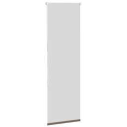Berkfield Home Roller Blind Blackout Coffee 55x130 cm Fabric Width 50.7 cm Polyester in Brown - thumbnail 4