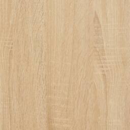 Berkfield Home Highboards 3 pcs Sonoma Oak Engineered Wood in Light Tan - thumbnail 7