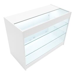 Monstershop Theia LED Shop Counter Set K1200, C1200, TB60 & LM60 - White - thumbnail 6