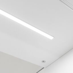 Monstershop Theia LED Shop Counter Set K1200, C1200, TB60 & LM60 - White - thumbnail 9