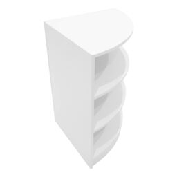 Monstershop Theia LED Shop Counter Set K1200, C1200, TB60 & LM60 - White - thumbnail 8