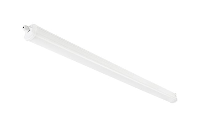 Nordlux Modern Indoor Batten Light Fitting White Plastic Intergrated LED 25, 000hrs - Mains Powered, IP65 - image 1