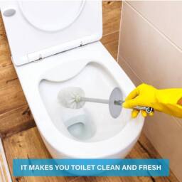 SPETLEK TOILET BRUSH & HOLDER SET SILVER - thumbnail 5