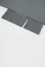 OHS Beach Towel Bag Microfibre Quick Dry Absorbent Bath Large Travel Spa in Charcoal - thumbnail 5