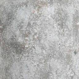 Lemon Pavilion Furniture and Decor Aged Tall Vase - Ceramic - L28 x W28 x H45 cm - Stone in Grey - thumbnail 2