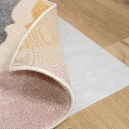 Kukoon Non Slip Rug Underlay Gripper Fleece Carpet in Beige - Size: 80 cm x 150 cm - thumbnail 4