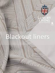 Luxury Living Triple Weave Geometric Aztec Print Ring Top Blackout Curtains in Cream - Size: 229 cm width x 183 cm drop - thumbnail 3
