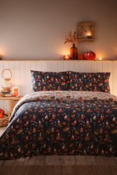 Fusion 'Gonks & Friends' Peach Finish Duvet Cover Set in Natural - Size: Single - thumbnail 3