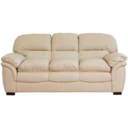 Artemis Home Leverton 3 Seat Sofa in Cream
