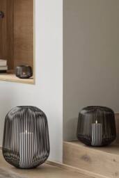 Blomus Lito Lantern Candle Holder XS - Black - thumbnail 2