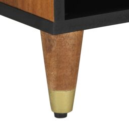 Berkfield Home TV Cabinet Honey brown Solid mango wood, Engineered wood - thumbnail 8