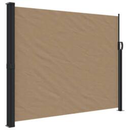 Berkfield Home Retractable Side Awning Taupe 160x500 cm - thumbnail 2