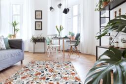 RugsX Botanic Rug in Beige - Size: 78 cm x 150 cm - thumbnail 5