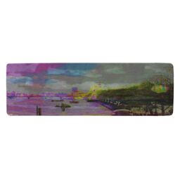 Benjamin Tate Design London Bridge View Runner Rug in Natural - Size: 67 cm x 230 cm - thumbnail 1