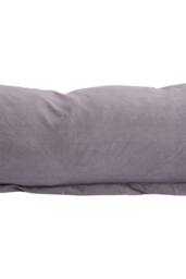 Living and Home Washable Headboard Wedge Pillow with Storage Pocket in Grey - Size: Large - thumbnail 4