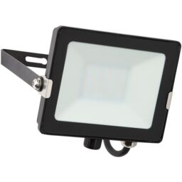 Loops 2 PACK Outdoor Waterproof LED Floodlight - 30W Cool White LED - Matt Black - thumbnail 4