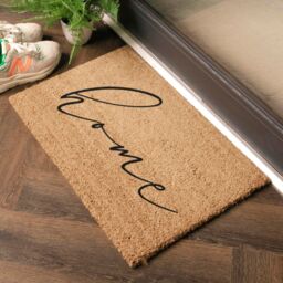 Artsy Mats Home Doormat (60 x 40cm) in Brown - Size: 40 cm x 60 cm - thumbnail 2