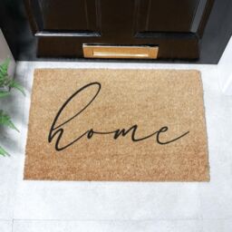 Artsy Mats Home Doormat (60 x 40cm) in Brown - Size: 40 cm x 60 cm - thumbnail 1