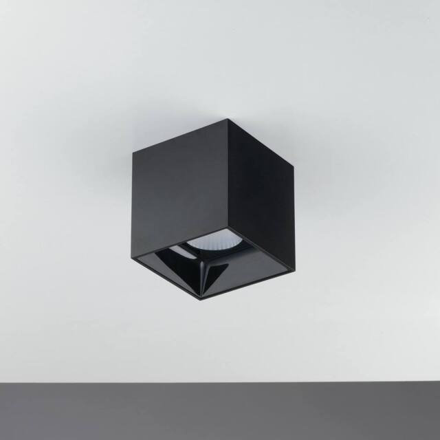 Netlighting MIG LED Surface Mounted Downlight Black 2000lm 3000K 11.5x11.5x11.6cm - Size: 11.5x11.5x11.6 cm - image 1