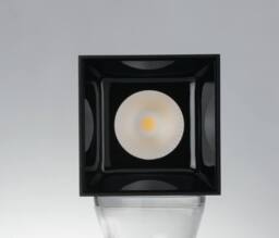 Netlighting MIG LED Surface Mounted Downlight Black 2000lm 3000K 11.5x11.5x11.6cm - Size: 11.5x11.5x11.6 cm - thumbnail 2