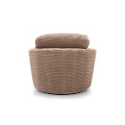 Abakus Direct Jumbo Swivel Chair Brown - thumbnail 4