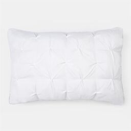 OHS Quilted Pillow Hotel Quality Luxury Filled Soft Bounce Back Plump in White - thumbnail 5