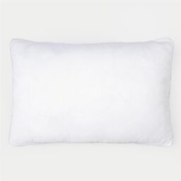 OHS Quilted Pillow Hotel Quality Luxury Filled Soft Bounce Back Plump in White - thumbnail 6