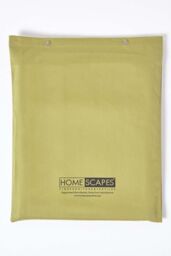Homescapes Egyptian Cotton Fitted Sheet 12 inch 1000 Thread Count in Olive - Size: Single Fitted - thumbnail 4
