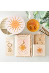 KDMD Sun Jewellery Storage Box in Cream - thumbnail 6