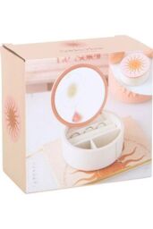 KDMD Sun Jewellery Storage Box in Cream - thumbnail 5