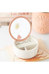 KDMD Sun Jewellery Storage Box in Cream - thumbnail 2
