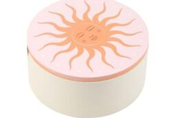 KDMD Sun Jewellery Storage Box in Cream - thumbnail 3