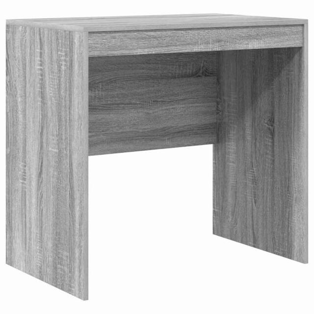 Berkfield Home Desk Grey Sonoma 80x50x76 cm Engineered wood - Size: 80 x 50 x 76 cm - image 1