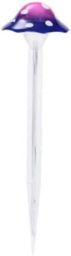 Marco Paul 35cm Purple Resin Mushroom Solar Powered Stake Light - thumbnail 8
