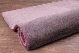 The Linen Consultancy TLC 5 Star Hotel Concept Tipped Luxury Faux Fur Amethyst Rug in Purple - Size: 120 cm x 170 cm - thumbnail 2