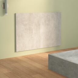 Berkfield Home Bed Headboard Concrete Grey 120x1.5x80 cm Engineered Wood - thumbnail 4