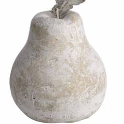 Lemon Pavilion Furniture and Decor Pear Medium - Stone - L15 x W15 x H18 cm - Cream - thumbnail 2