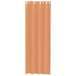 Berkfield Home Voile Curtains with Grommets 2 pcs Terracotta - thumbnail 4