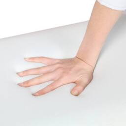 Lavio Contour Pillow Memory Foam Neck Support Pressure Relief Hypoallergenic in White - thumbnail 7