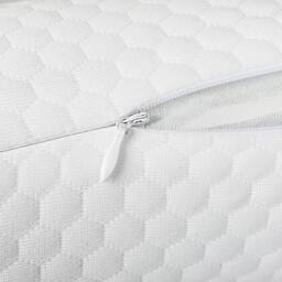 Lavio Contour Pillow Memory Foam Neck Support Pressure Relief Hypoallergenic in White - thumbnail 5