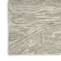 The Rug Shop UK Grey Handmade Wool Modern Abstract Cotton Backing Area Rug - Size: 240 cm x 300 cm - thumbnail 7
