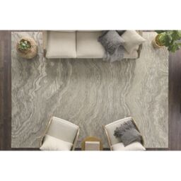 The Rug Shop UK Grey Handmade Wool Modern Abstract Cotton Backing Area Rug - Size: 240 cm x 300 cm - thumbnail 4
