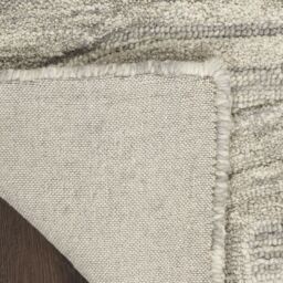 The Rug Shop UK Grey Handmade Wool Modern Abstract Cotton Backing Area Rug - Size: 240 cm x 300 cm - thumbnail 6