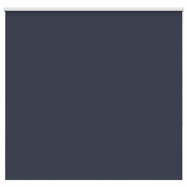 Berkfield Home Roller Blind Blackout Marine 160x150 cm Fabric Width 156.6 cm Polyester in Blue - image 1